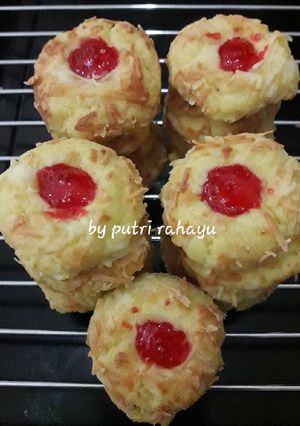 Foto resep Tumbprint strowbery
