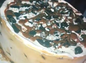 Una foto de Choco oreo helada
