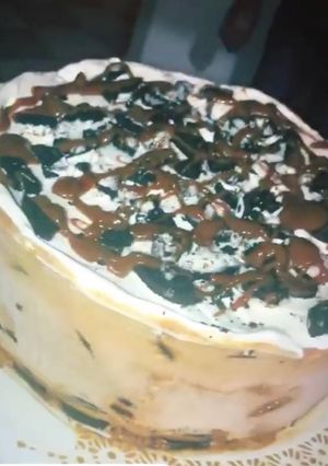 Una foto de Choco oreo helada