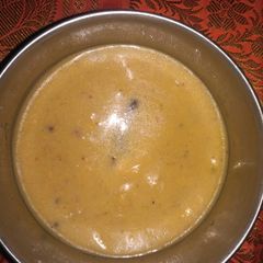 A picture of Chana dal chutney (Koul chutney).