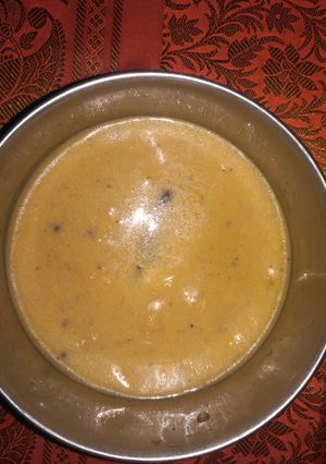 A picture of Chana dal chutney (Koul chutney).