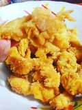 Chicharrón de pota