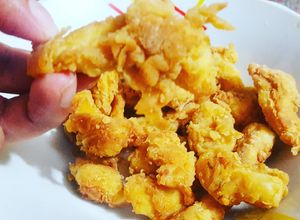 Una foto de Chicharrón de pota