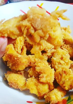 Una foto de Chicharrón de pota