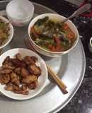 Canh chua đầu cá Cao Bằng