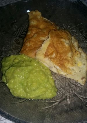 Una foto de Omelette y palta para tu dieta