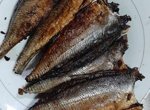 Foto resep Ikan Cabai caru / cincaru / tegang ekor