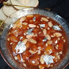 A picture of آلو بخارے کی چٹنی/ Dried Plum Sauce.