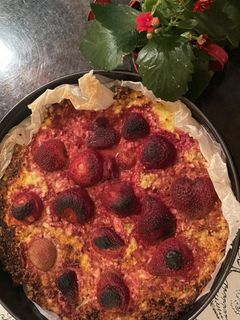 Reform fehérjés túrós süti recept fotója