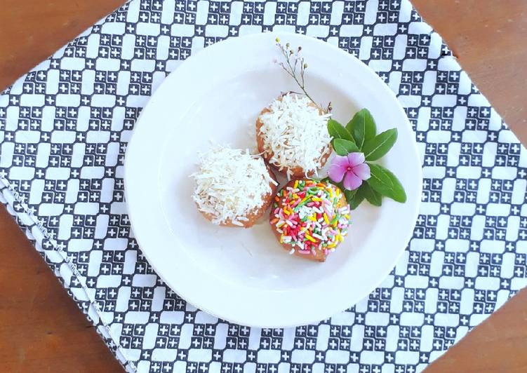 Donat ekonomis tanpa telur