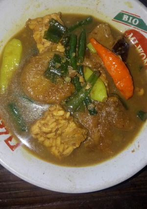 Foto resep Semur jengkol kuah kuning