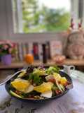 📣 Salad hỗn hợp trái cây với sốt cam