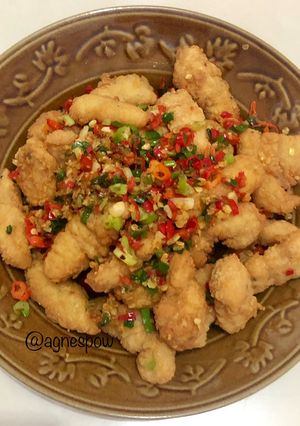 Foto resep Ikan Dori Cabe Lada Garam