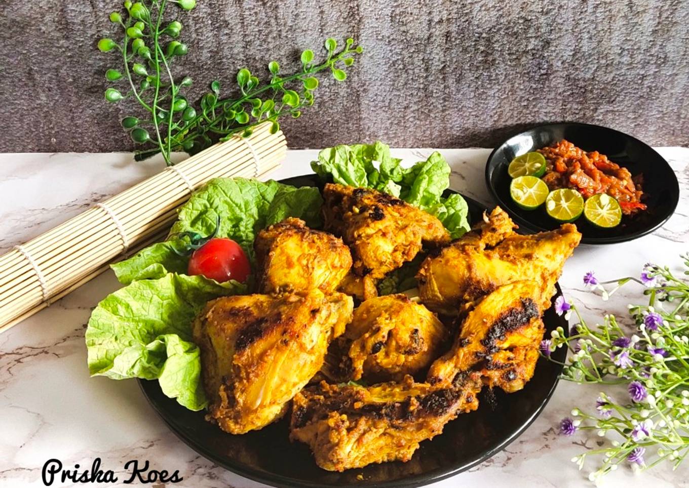 Ayam Panggang Bumbu Rujak