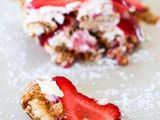 Tiramisù de Iogurte e Morangos
