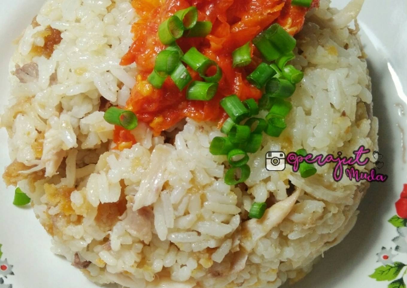 Nasi Liwet Ayam KFC
