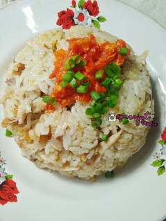 Foto resep Nasi Liwet Ayam KFC