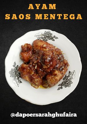 Foto resep Ayam Saos Mentega