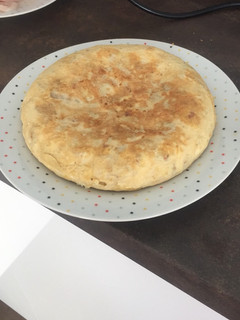 Una foto de Tortilla de patatas