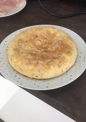 Una foto de Tortilla de patatas