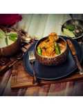 Bengali: Till-Kasundi Murgi or Chicken Curry in the Sesame-Mu