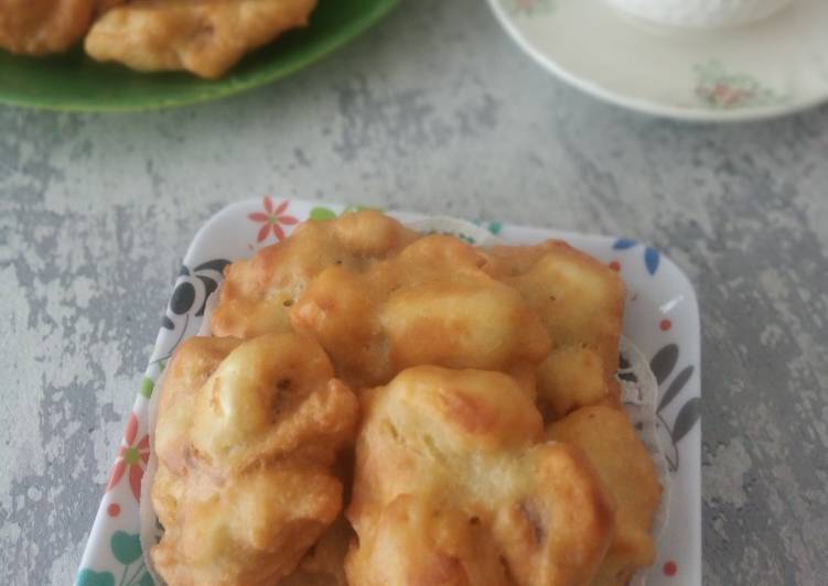 Cara Gampang Membuat Pisang Goreng Galabia/Gegodoh Anti Gagal