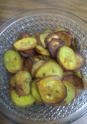 A picture of Banana chips.