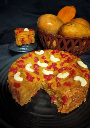 ম্যাঙ্গো কেক (Mango cake recipe in Bengali) রেসিপির প্রধান ছবি