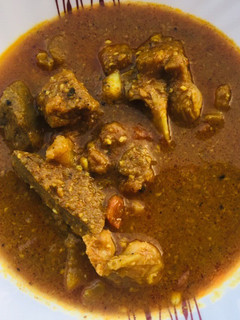 A picture of Mutton gravy.