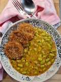 Edamame bab, zöldszójabab krémes főzeléke (vegán)