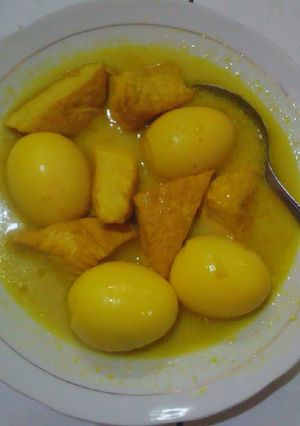 Foto resep Opor Tahu Telor Super Simple