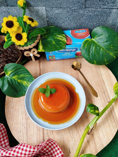 Foto resep Pudding Caramel Milktea