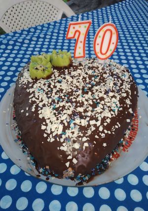 O poză a rețetei Tort de ciocolata 🎂🍫🍰.