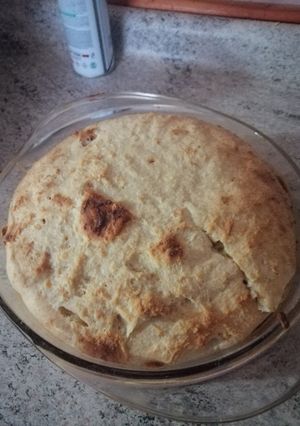 Una foto de Colegial o budín de pan