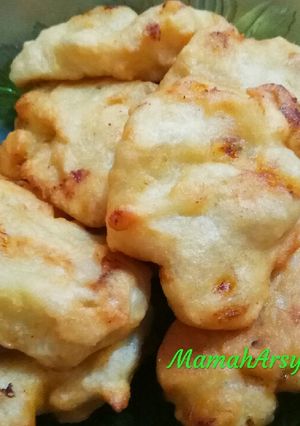 Foto resep Goreng pisang dadu