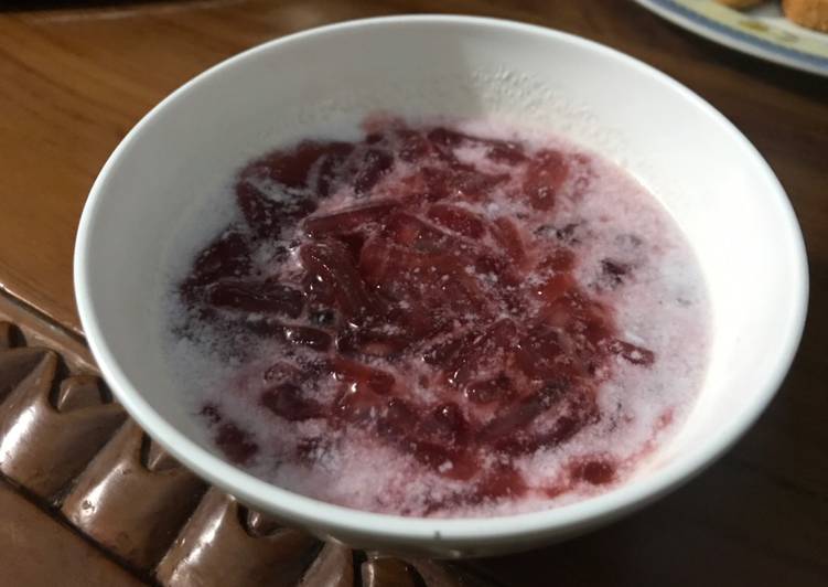 Resep Bubur Mutiara yang enak Untuk Jualan