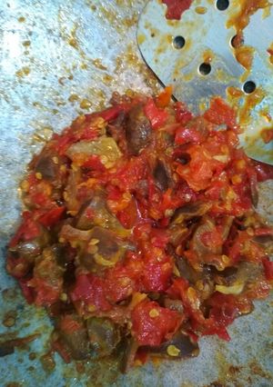 Foto resep Sambal Ampela Mercon
