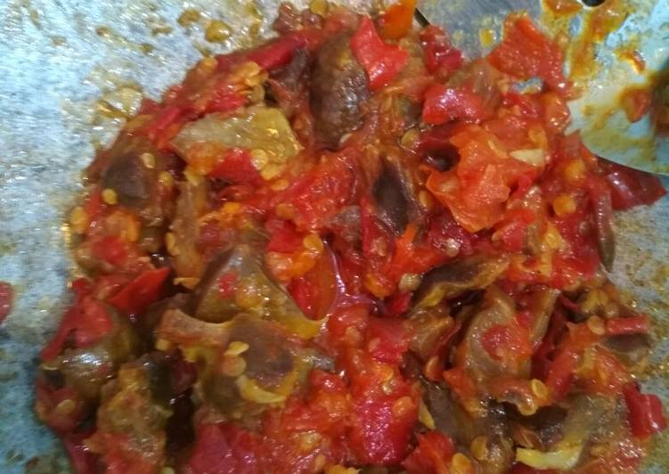 Resep Sambal Ampela Mercon | Resep Membuat Sambal Ampela Mercon Yang Lezat Sekali