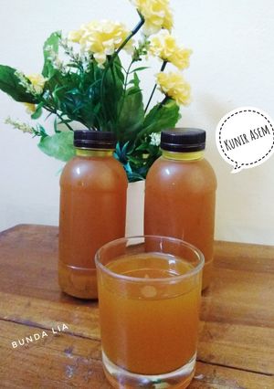 Foto resep Kunir Asem