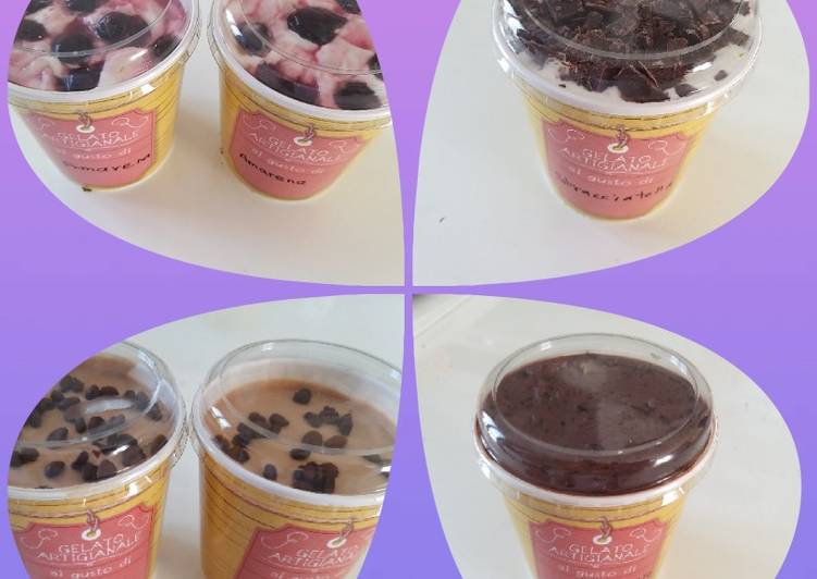 Gelato fatto in casa (senza gelatiera)