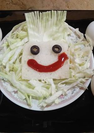 A picture of Egg mayo sandwich.