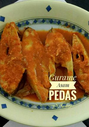 Foto resep Gurame Asam Pedas