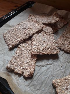 Skandináv kenyér recept fotója