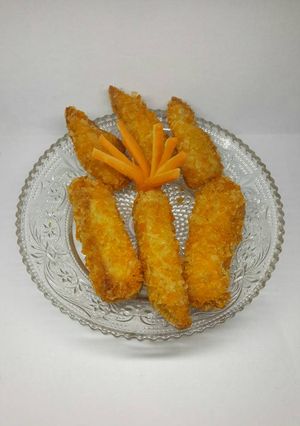 Foto resep Nugget Ayam Wortel Simple😄 No MSG
