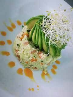 Una foto de Risotto vegetariano💚