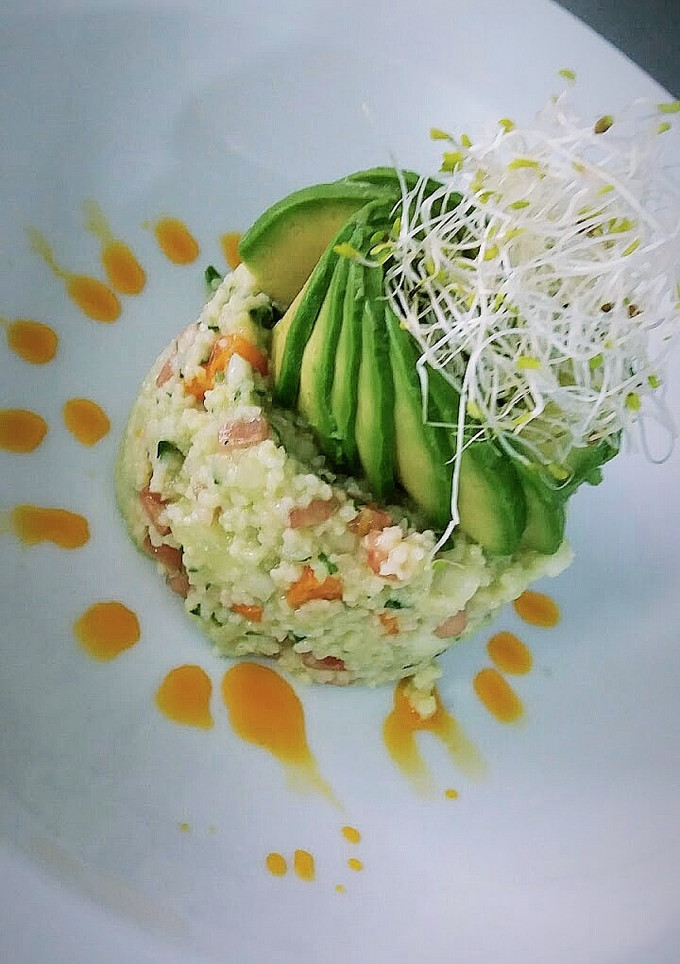 Una foto de Risotto vegetariano💚