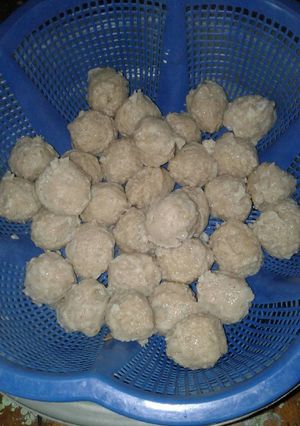 Foto resep Baso ayam cincang ala ratnabundana