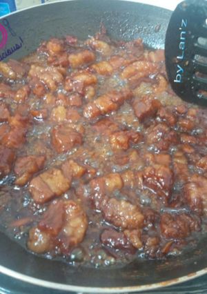 Foto resep Kambing goreng madu delicious
