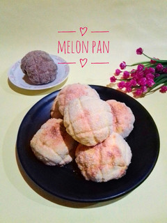 Foto resep Melon Pan