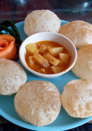 A picture of Luchi.